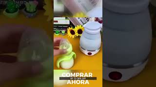 TazaGo®  Cafetera Hervidor de Agua Plegable [upl. by Rocco650]