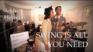 Mit Swing durch schwierige Zeiten Ein Hausbesuch bei Andrej Hermlin amp quotSwingin Hermlinsquot [upl. by Werbel]