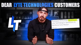 A Message To Lyte Technology  Lyte Gaming PC Customers [upl. by Itnava]