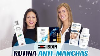 Cómo quitar las manchas en la piel con ISDIN [upl. by Loris]