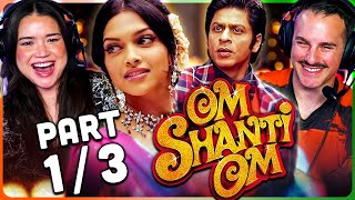 OM SHANTI OM Movie Reaction Part 13  Shah Rukh Khan  Deepika Padukone  Arjun Rampal [upl. by Octavus373]