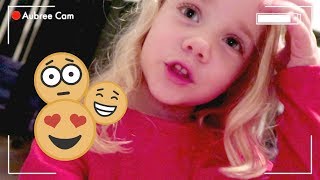 Adorable 3 year old VLOGGER Toddler Vlogs [upl. by Marylee]