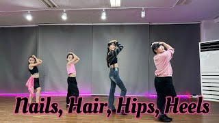 Todrick Hall  Nails Hair Hips Heels  Choreographer DAHEE KIM [upl. by Runck]