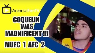 Coquelin Was Magnificent   Man Utd 1 Arsenal 2 [upl. by Genevra]