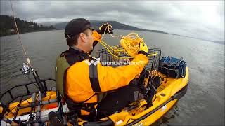 Kayak Fishing  Tillamook Bay [upl. by Calley893]