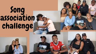 SONG ASSOCIATION CHALLENGE  Zimbabwean YouTuber [upl. by Aiuqram]