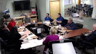 9032024  City of Fort Scott Commission Meeting [upl. by Aicala582]