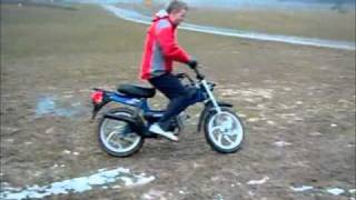 Tomos Alpino 2008 Original Moviewmv [upl. by Lehcear785]