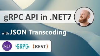 gRPC Service with NET 7 [upl. by Akihc187]