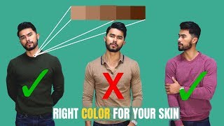 How To Wear The RIGHT Color For Your Skin Tone [upl. by Bac758]