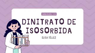 Dinitrato de Isosorbida [upl. by Disini]