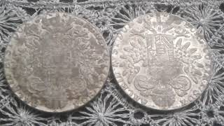 Rare Silver Coin World MTheresia DG Autriche 1780 of 1 thaler coin Great Price [upl. by Alcott]