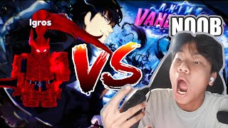 GRINDING FOR IGROS IN ANIME VANGUARDS DAY 2  LIVESTREAM  Roblox Anime Vanguards [upl. by Rozalin]