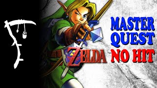 Grim Challenge  Zelda Ocarina of Time Master Quest ○ No HIT quotfor true heroesquot 9 [upl. by Wylen]