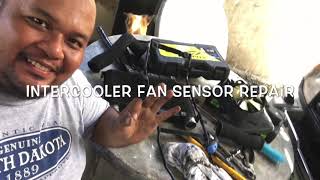 Intercooler Fan SwitchSensor Repair [upl. by Loraine166]