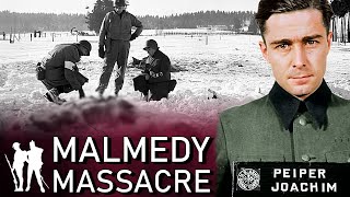 Malmedy Massacre  What Happened Rare Original Film WW2 Documentary [upl. by Orsini]