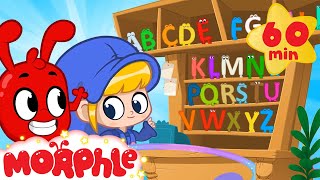 Learn ABCs with Morphle and Mila  Learning Videos  Cartoons for Kids  Morphle TV [upl. by Ase]