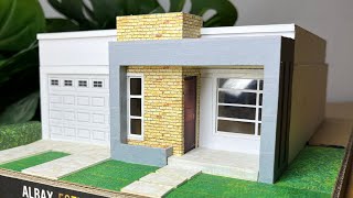 Maqueta de una casa [upl. by Yuille]