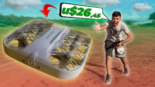 DRONE H107 da Aliexpress BARATO e FÃCIL de Pilotar  JJRC Drone Quadcopter TX268 [upl. by Crowe]