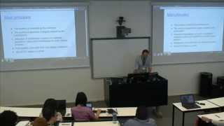 GEOSTAT 2014 Bergen Day 1 Introduction to GEOSTAT [upl. by Meingoldas]