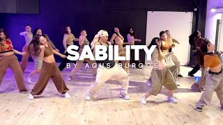 SABILITY  AFRO  Choreography By Agustin Burgos  Aeropuerto Dance Studio [upl. by Ecinrahs]