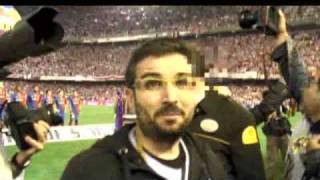 El himno en la Final de la Copa del Rey 2009 [upl. by Quentin519]