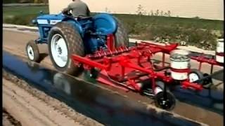 Mechanical Transplanter Model 94 [upl. by Eniledgam]