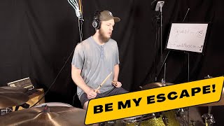 Relient K  Be My Escape  Drum amp Vocal cover [upl. by Toolis]