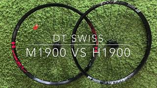 DT SWISS M1900 vs H1900 BOOST 275” [upl. by Barna988]