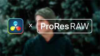 This is GAME CHANGING  ProRes Raw as RAW in DaVinci Resolve 17 [upl. by Annai]