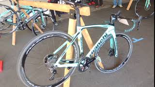 2019 BIANCHI Oltre XR4 Disc [upl. by Rogerio]