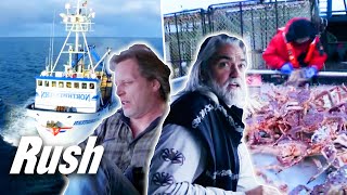 EVERY Best Moment From Season 12 Of Deadliest Catch From Arguments To Insane Crab Hauls [upl. by Yeldnarb]