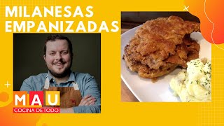 Milanesa Empanizada [upl. by Jourdan]