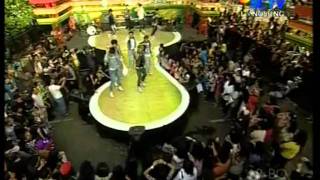 Super 9 Boyz S9BLive Performed di INBOX 0408 Courtesy SCTV [upl. by Naillig545]