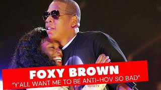 Foxy Brown is a huge disappointment  She supports a lot of abusers [upl. by Bena530]