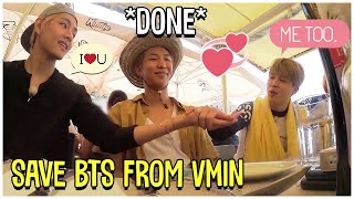 BTSs Members Putting Up With VMIN [upl. by Anikal]