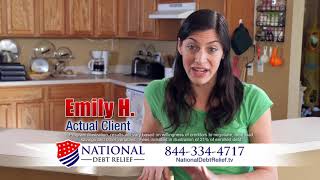 National Debt Relief Emily H [upl. by Leitnahs221]