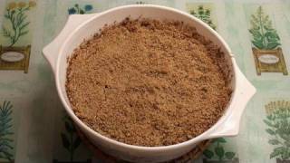 Apple Crumble Recipe [upl. by Iat]