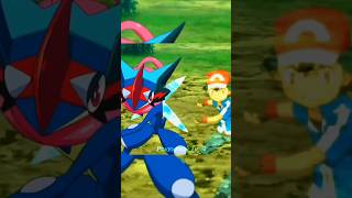 GRENINJA AND ASH ATTITUDE STATUS 🥶🥶pokemon [upl. by Hsiekal]