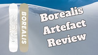 The 2025 Borealis Artefact Snowboard Review [upl. by Anatnahs]