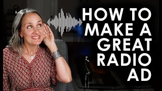 HOW TO CREATE A GREAT RADIO AD  Podcast Advertising Basics Filmmaking 101 [upl. by Hovey]