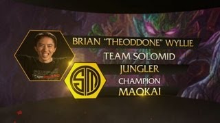 Pro Player Pick TheOddOne Picks Maokai [upl. by Dunseath]