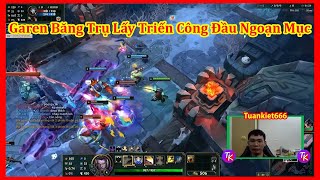 Garen Băng Trụ Lấy Chiến Công Đầu Ngoạn Mục Trong Map Aram Huyền Thoại  tuankiet666 [upl. by Dier693]