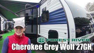 Forest River RVCherokee Grey Wolf27GH [upl. by Orenid]