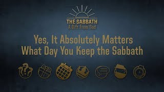 The Sabbath Day  119 Ministries [upl. by Htirehc]