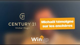 TÉMOIGNAGE  Michaël Directeur CENTURY 21  GRENOBLE [upl. by Nomaj]