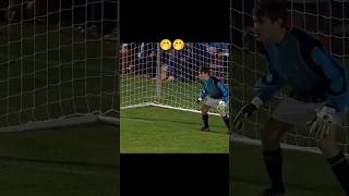 Kiper bernasib naas 😧😧shorts shortvideo reels football sepakbola viralvideo fyp [upl. by Humfrid]