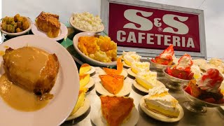 SampS Cafeteria Review and Walkthrough Southern Comfort Food Knoxville TN [upl. by Anesuza]