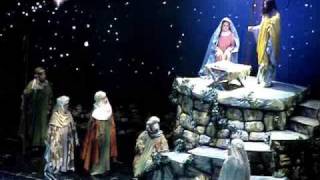 Radio City Christmas Spectacular NATIVITY SCENE Buffalo NY 111909 [upl. by Mlohsihc]