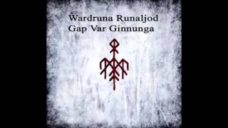 Wardruna  Runaljod  Gap Var Ginnunga 2009 Full Album HQ [upl. by Eadmund26]